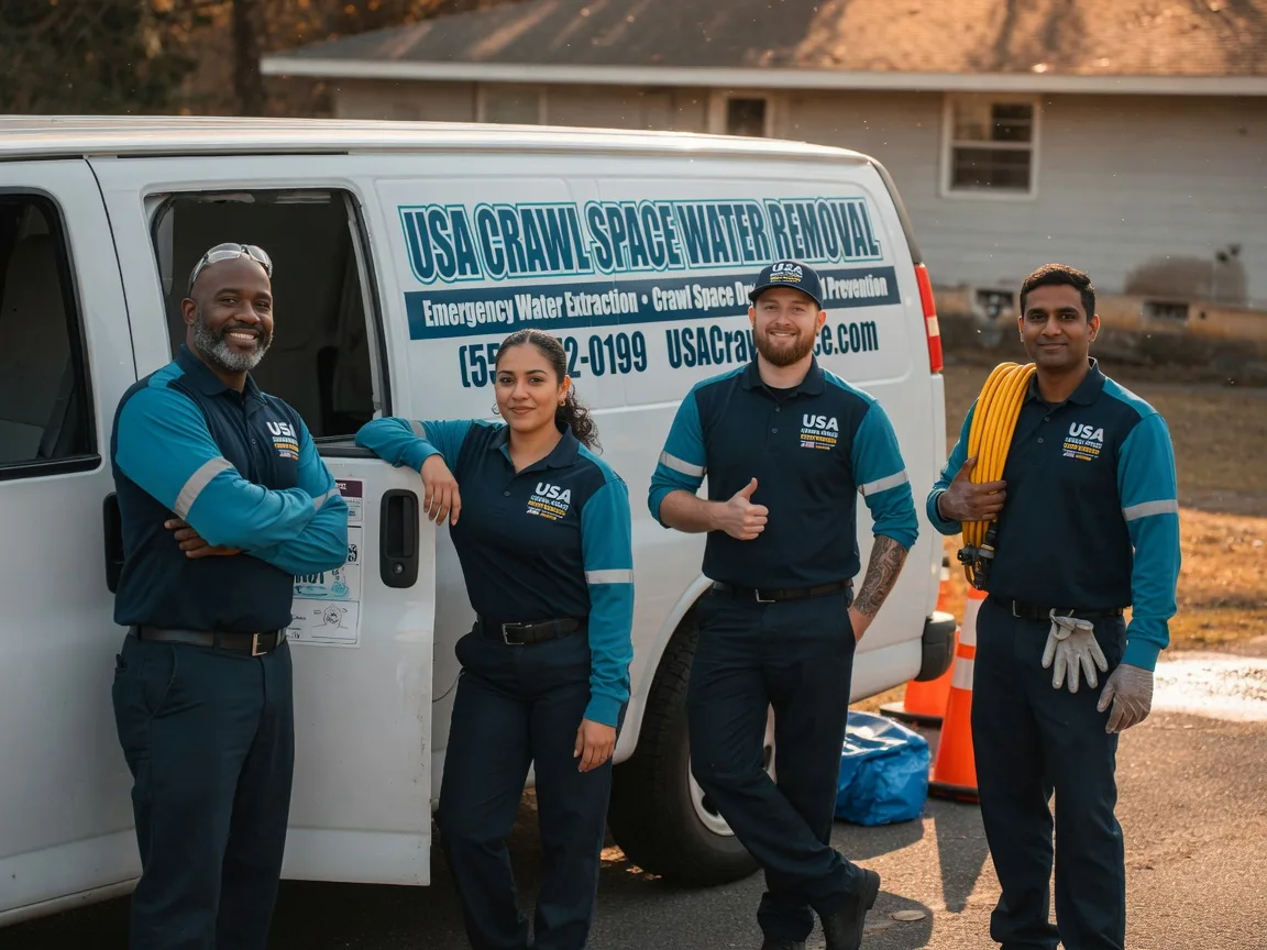 Crawl Space Water Removal company in Limestone, ME